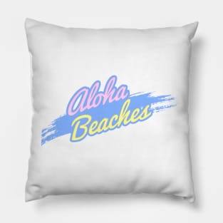 Aloha Beaches Pillow