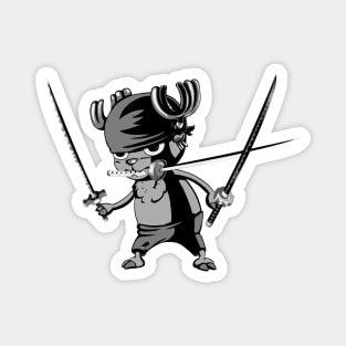 Pirate Hunter Chopper Magnet