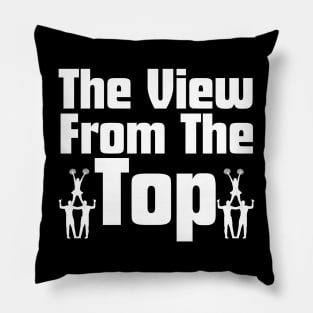 The View From The Top Pillow