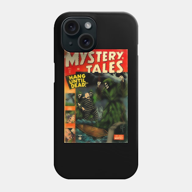 Mystery Tales #11 Phone Case by Psychosis Media