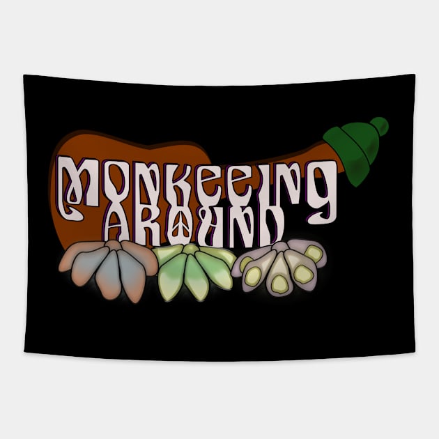 Monkeeing Around Podcast Tapestry by The ESO Network