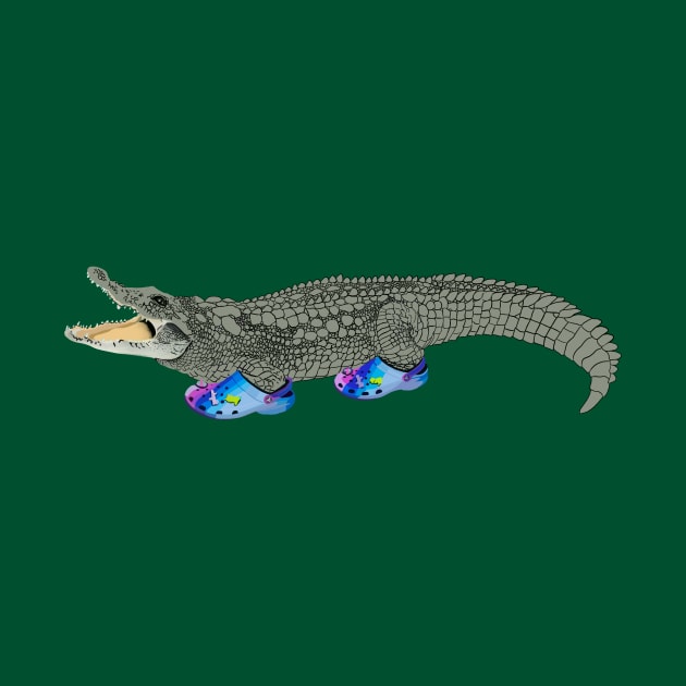 Crocodile Croc by Brynn-Hansen