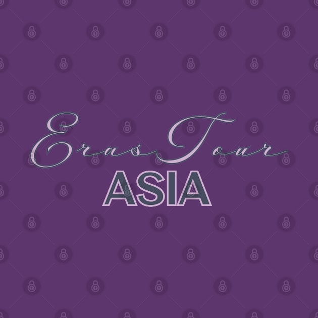 Eras Tour Asia by Likeable Design