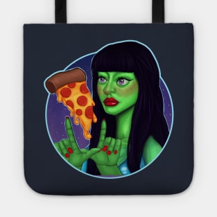 I came from Pizza Planet Tote