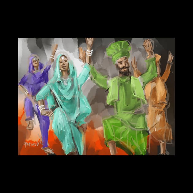 Bhangra Group by sukhpalgrewal