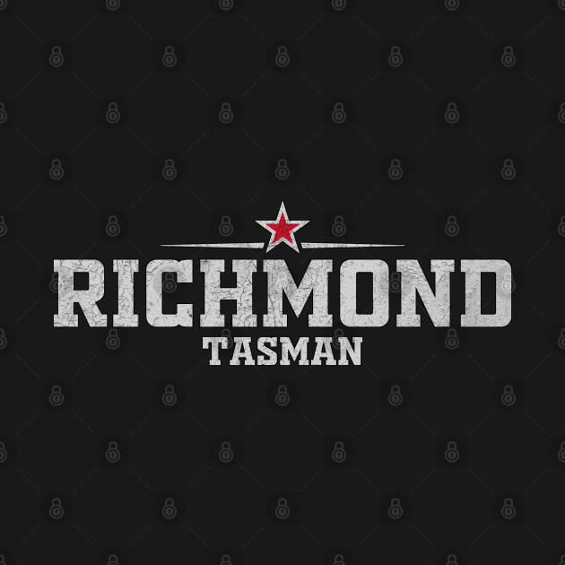 Disover Richmond Tasman New Zealand - Richmond - T-Shirt