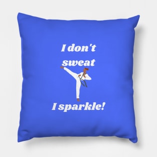 Funny quote for your t-short! Pillow