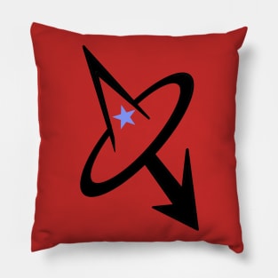 Witch Boys Sign Pillow