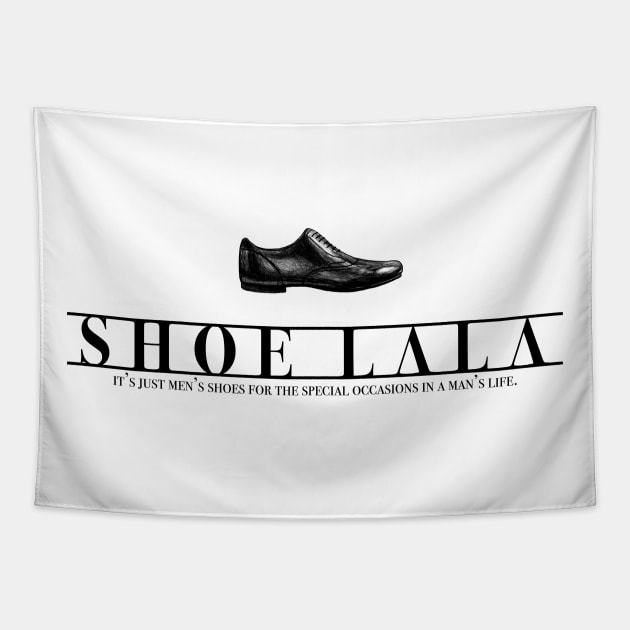 Shoe LaLa Tapestry by mattleckie