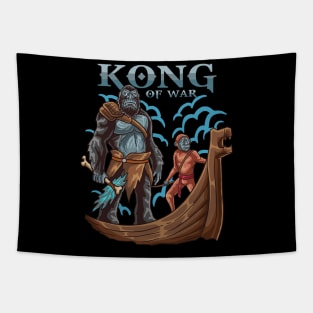 Kong of War Tapestry