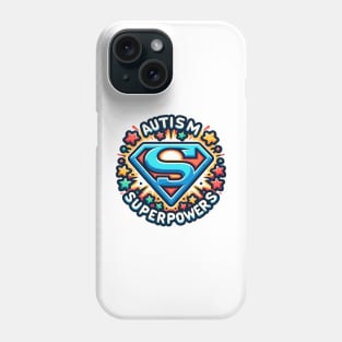 Autism superpowers Phone Case