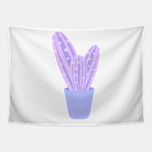 Purple Cactus Tapestry