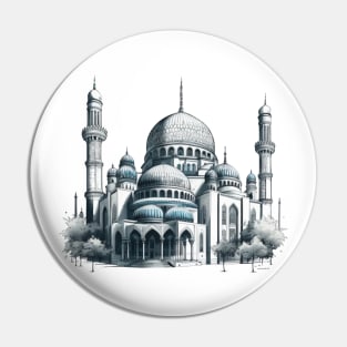 Islam - Mosque Pin