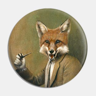 Vintage Mr Fox Pin