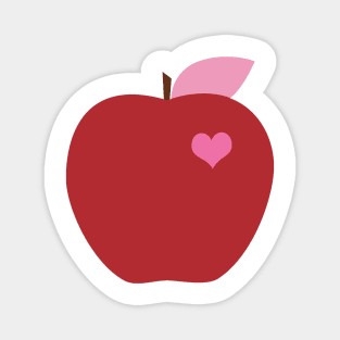 Red Apple Magnet