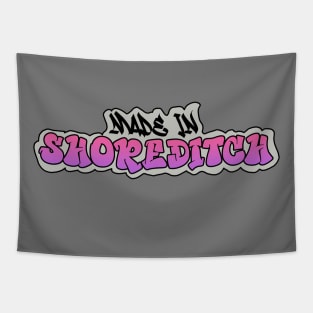 Made in Shoreditch I Garffiti I Neon Colors I Pink Tapestry