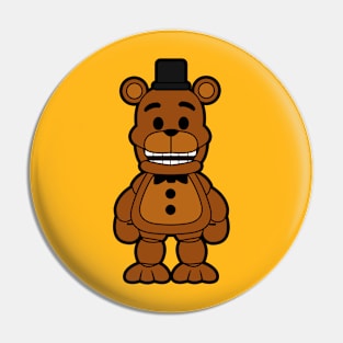 Five Nights at Freddy's Fazbear Pin