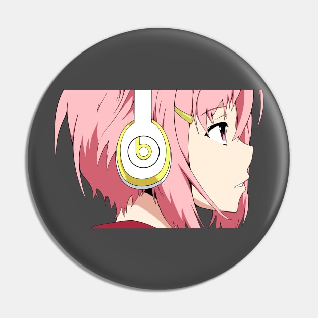 Sweet Beats Yoshino Koharu Pin by gottyjArt