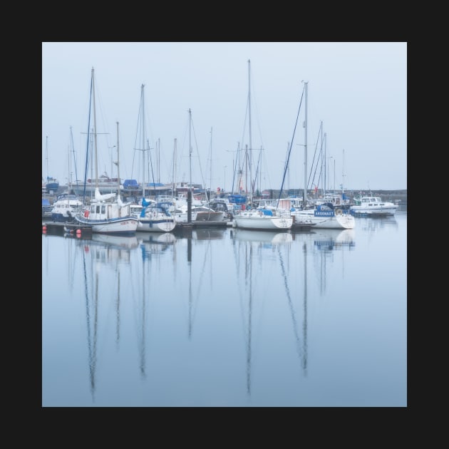 Anstruther Harbour and Sea Haar by TMcG72