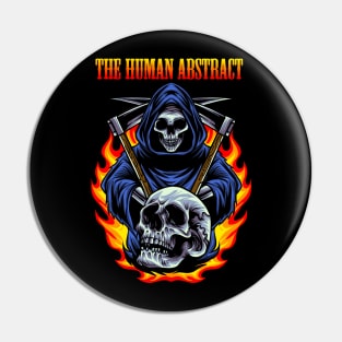 THE HUMAN ABSTRACT BAND Pin