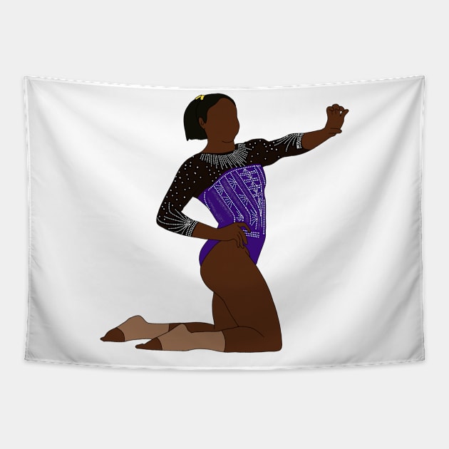 Kiya Johnson Tapestry by Coach Alainne Designs