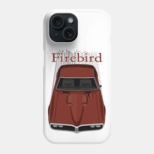 Pontiac Firebird Ram Air 1968 - Autumn Bronze Phone Case