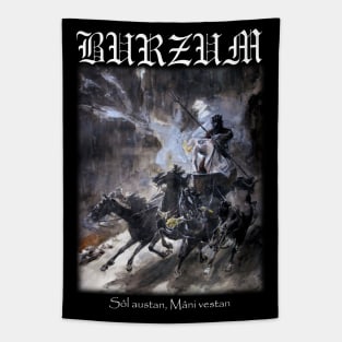 Burzum Sol Austan Mani Vestan Tapestry