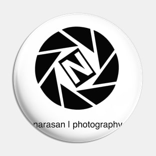 Nsan photo logo black Pin