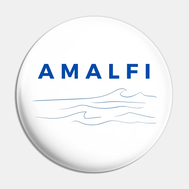 Amalfi Waves Pin by yourstruly