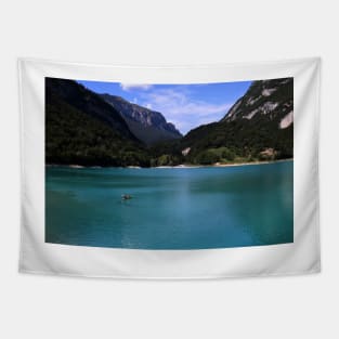 Lake Tenno Tapestry