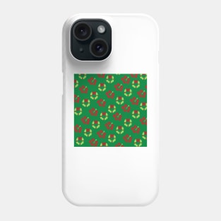 hawaii christmas aloha print mele kalikimaka pattern Phone Case