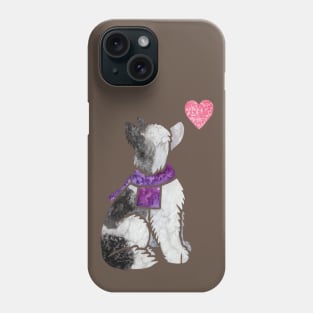 Chinese Crested Dog Powderpuff Phone Case