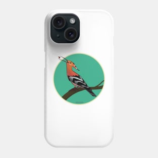 Hoopoe Phone Case