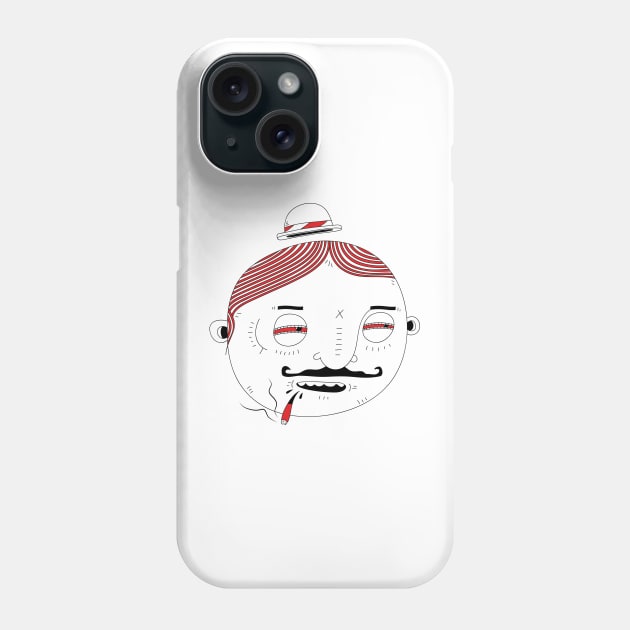 Smoke Phone Case by eclistrations