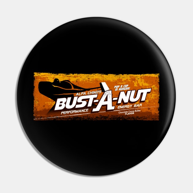 bust a nut Pin by trev4000