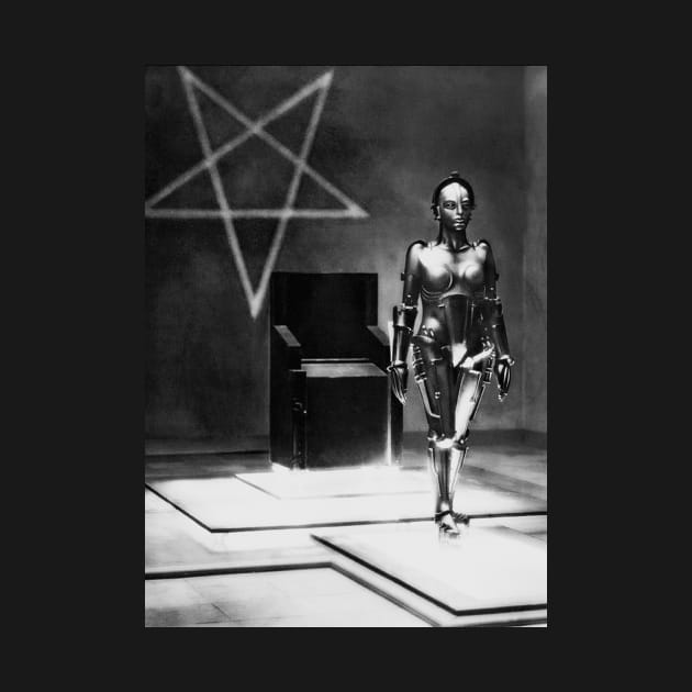 Brigitte Helm / Metropolis by SILENT SIRENS