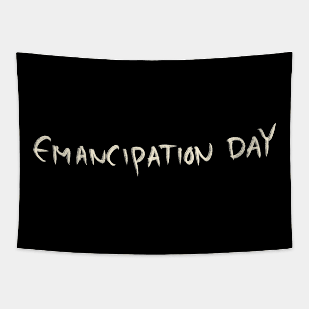 Emancipation Day Tapestry by Saestu Mbathi