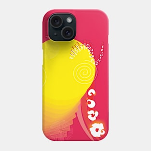 Sunny chaos Phone Case