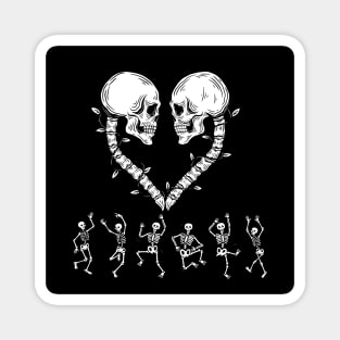 Skelton Dance Magnet