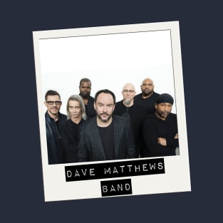 Dave Matthews Band Polaroid T-Shirt