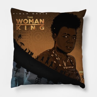 The Woman King Pillow