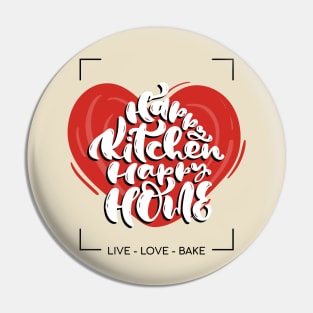 happy kitchen happy home Pin