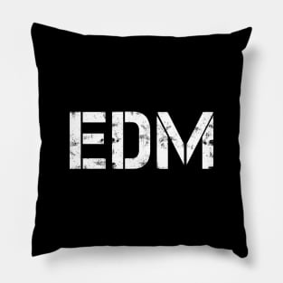 EDM Hardstyle Festival Dance Music Pillow