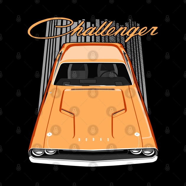 Challenger 70 - Orange by V8social