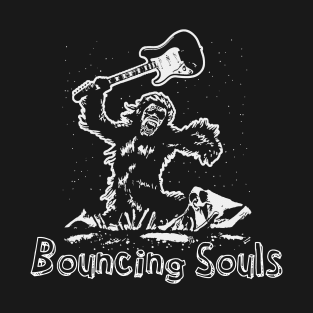 bouncing souls guitar smash T-Shirt