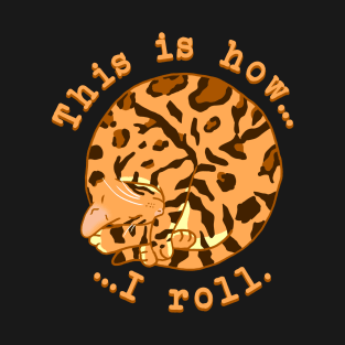 Rolling Cat - Bengal T-Shirt