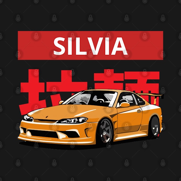Nissan Silvia by artoriaa