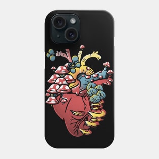 Fungi Heart by Tobe Fonseca Phone Case