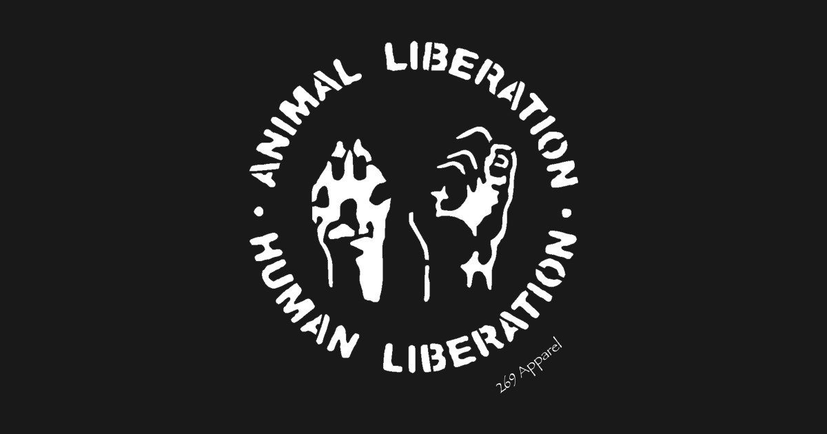 Animal Liberation Human Liberation - Vegan - Laptop Schutzhülle
