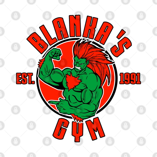 Blanka's Gym by carloj1956